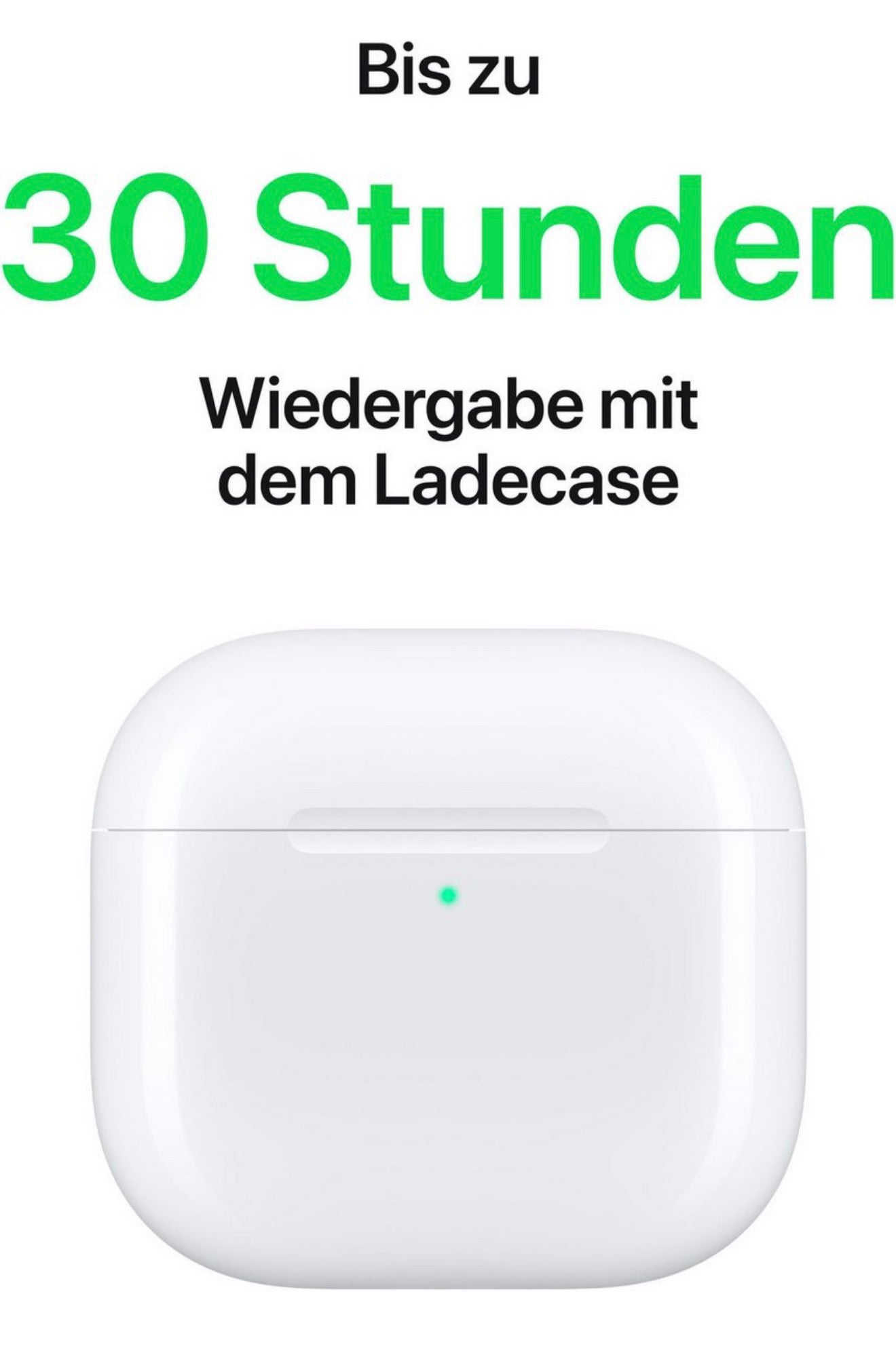AirPods 4 wireless In-Ear-Kopfhörer