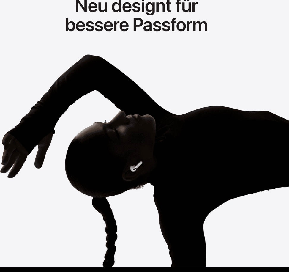 Apple AirPods Pro 3 Generation, In-ear Kopfhörer Bluetooth White