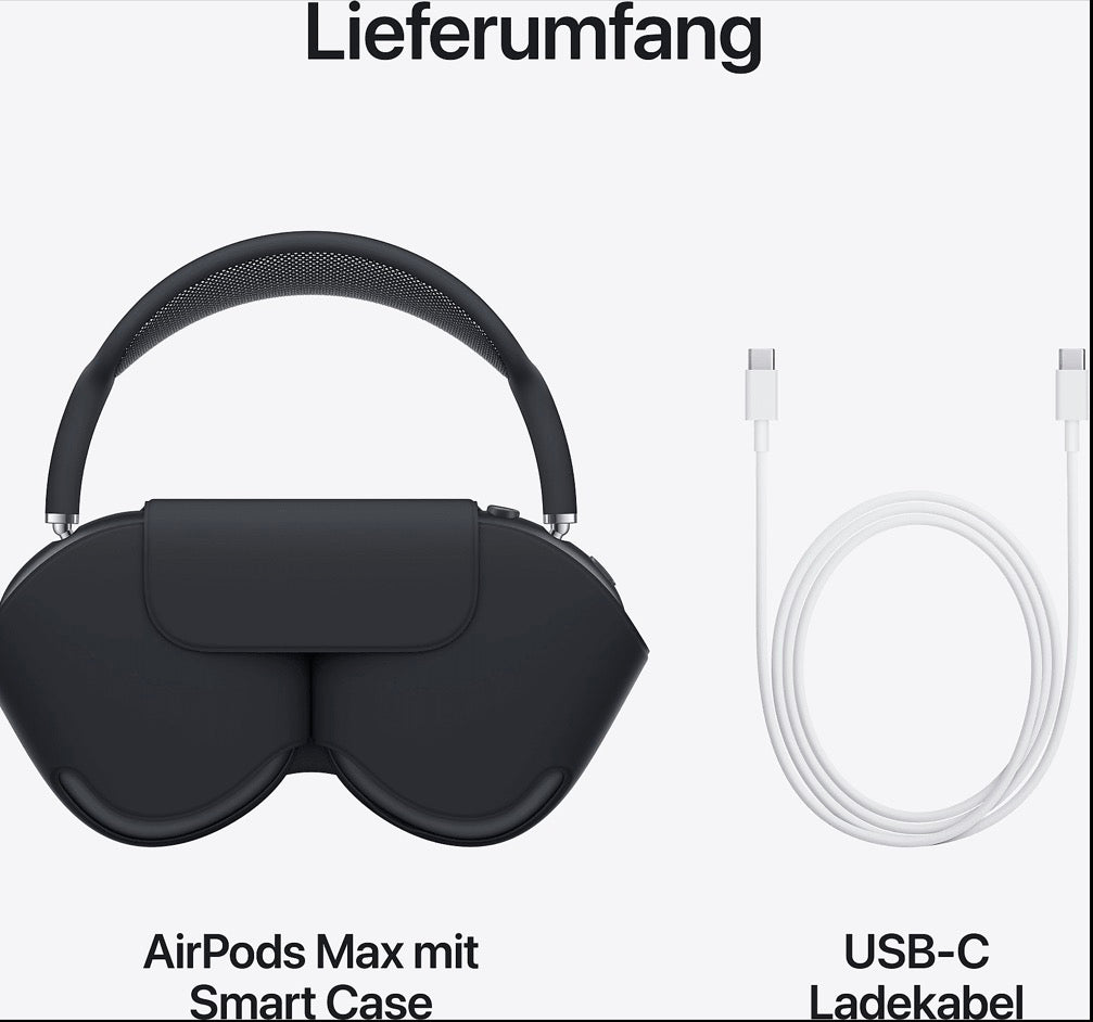 Apple AirPods Max 2 USB-C , Over-ear Kopfhörer Bluetooth