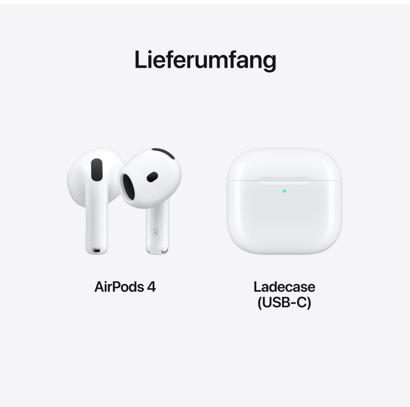 AirPods 4 wireless In-Ear-Kopfhörer