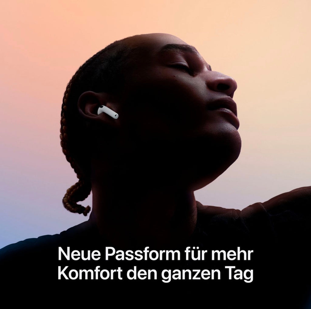 AirPods 4 wireless In-Ear-Kopfhörer