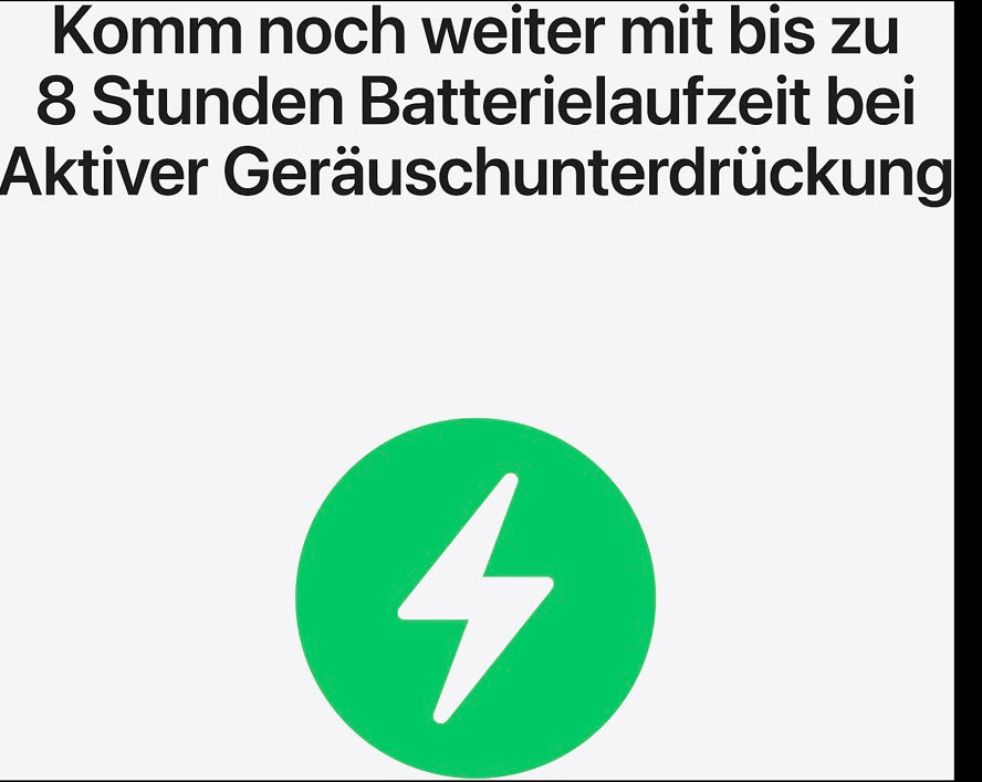 Apple AirPods Pro 3 Generation, In-ear Kopfhörer Bluetooth White