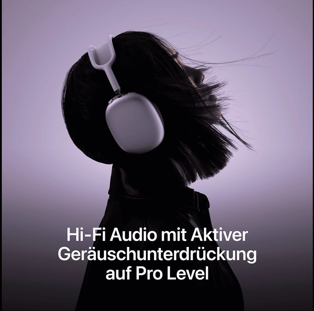 Apple AirPods Max 2 USB-C , Over-ear Kopfhörer Bluetooth